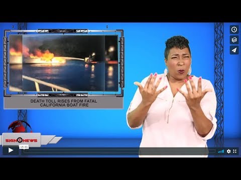 Sign1News 9.3.19 - News for the Deaf community powered by CNN in American Sign Language (ASL).
