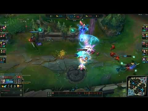 Ezreal/Yuumi 2v8