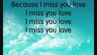 Miss you love lyrics- Maria Mena