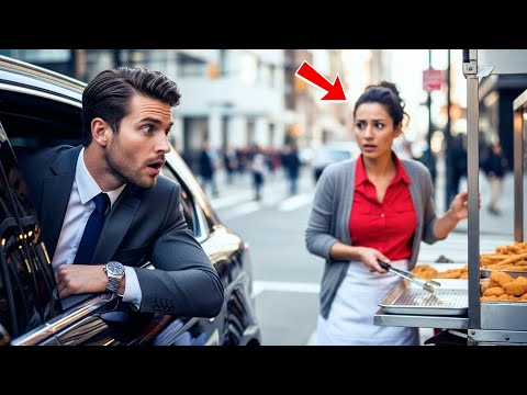 Il Milionario Vede La Sua Domestica Vendere Tacos In Strada Dopo Il Lavoro. Il Suo Gesto La Commossa