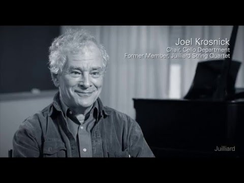 Juilliard Snapshot: Joel Krosnick on the Juilliard String Quartet