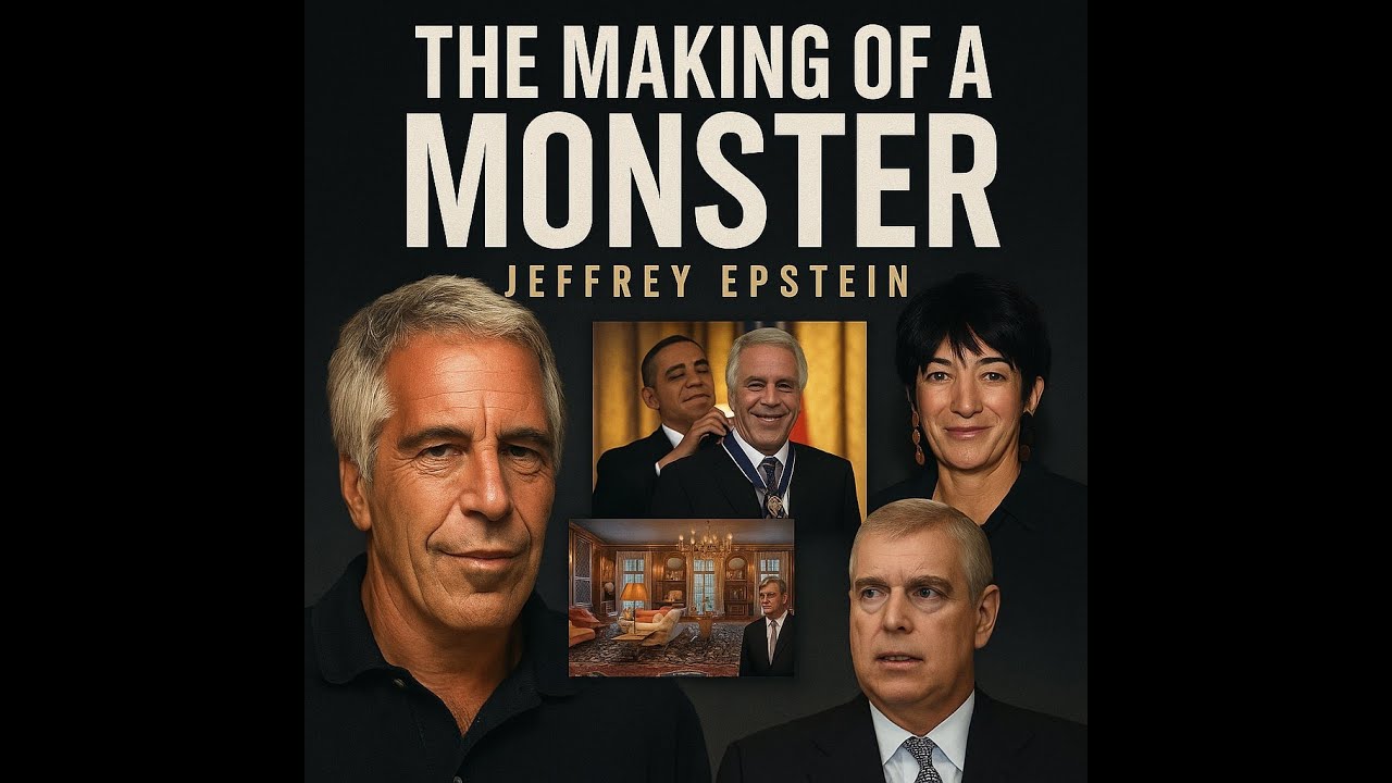 The Making of a Monster | Jeffrey Epstein Story Part One: Early Life to 2008
