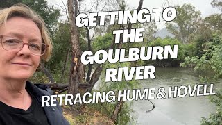 Woodfield, Yarck and the Goulburn River - retracing Hume and Hovell's 1824 expedition