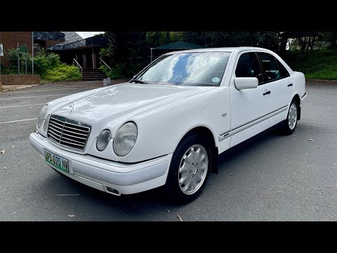1996 Mercedes-Benz E320 Tour and Short Drive