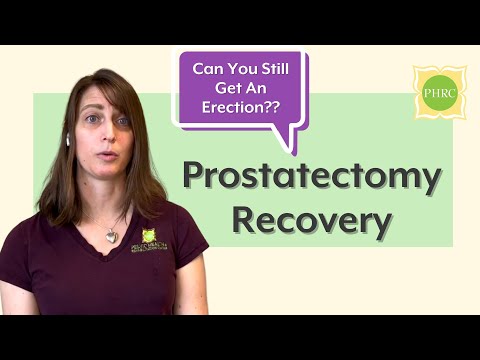 Radical Prostatectomy Recovery Tips | Pelvic Health & Rehabilitation Center