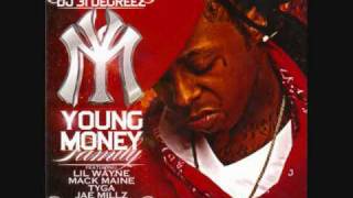 Pass The Dutch - Young Money Ft. Lil Wayne w/ Lyrics