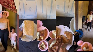 Nigerian mum morning | Making breakfast for my kids | Mom life vlog