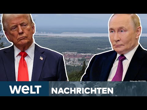 ALASKA-COUNTDOWN: Trump trifft auf Putin – Kann das Treffen Frieden in der Ukraine bringen?