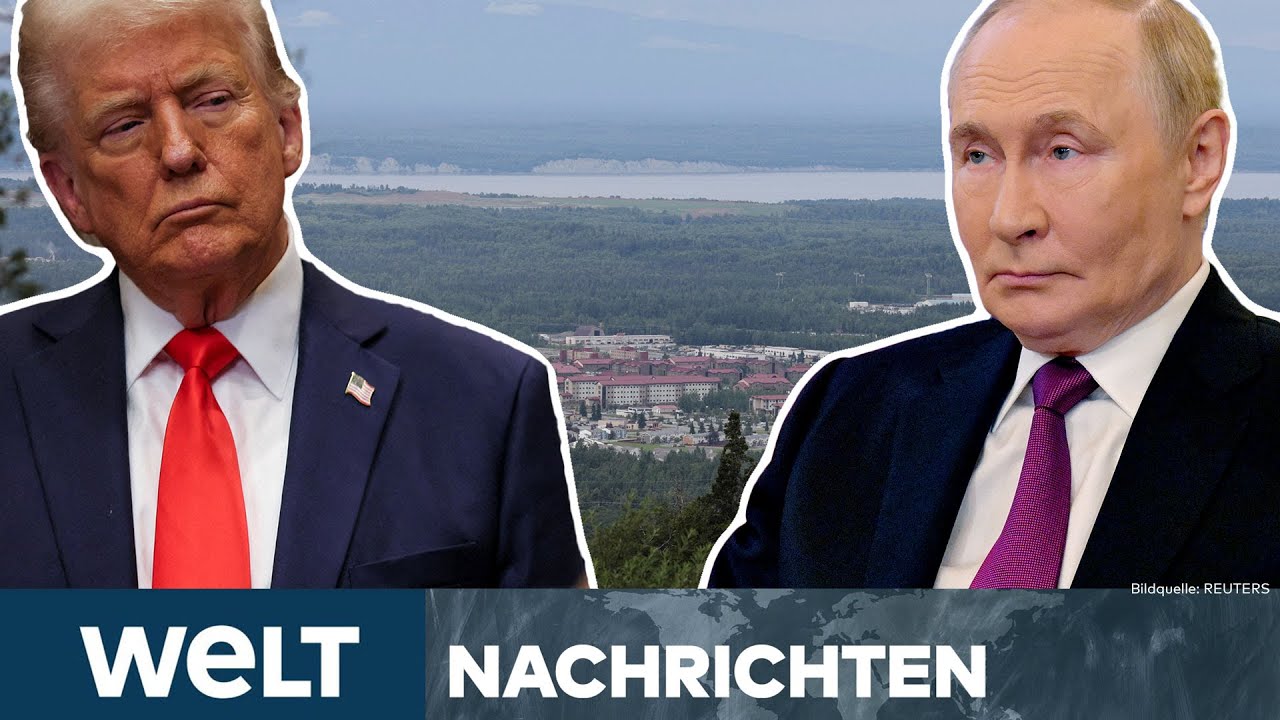 ALASKA-COUNTDOWN: Trump trifft auf Putin – Kann das Treffen Frieden in der Ukraine bringen?