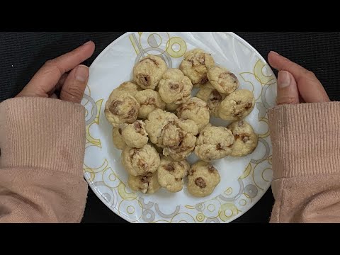 2 minute chocolate chips cookies | easy | simple | Taiba’s Hour