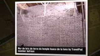 preview picture of video 'Ruines Moches, Huaca de la luna, huaca del sol Bafreux's photos around Trujillo, Peru'