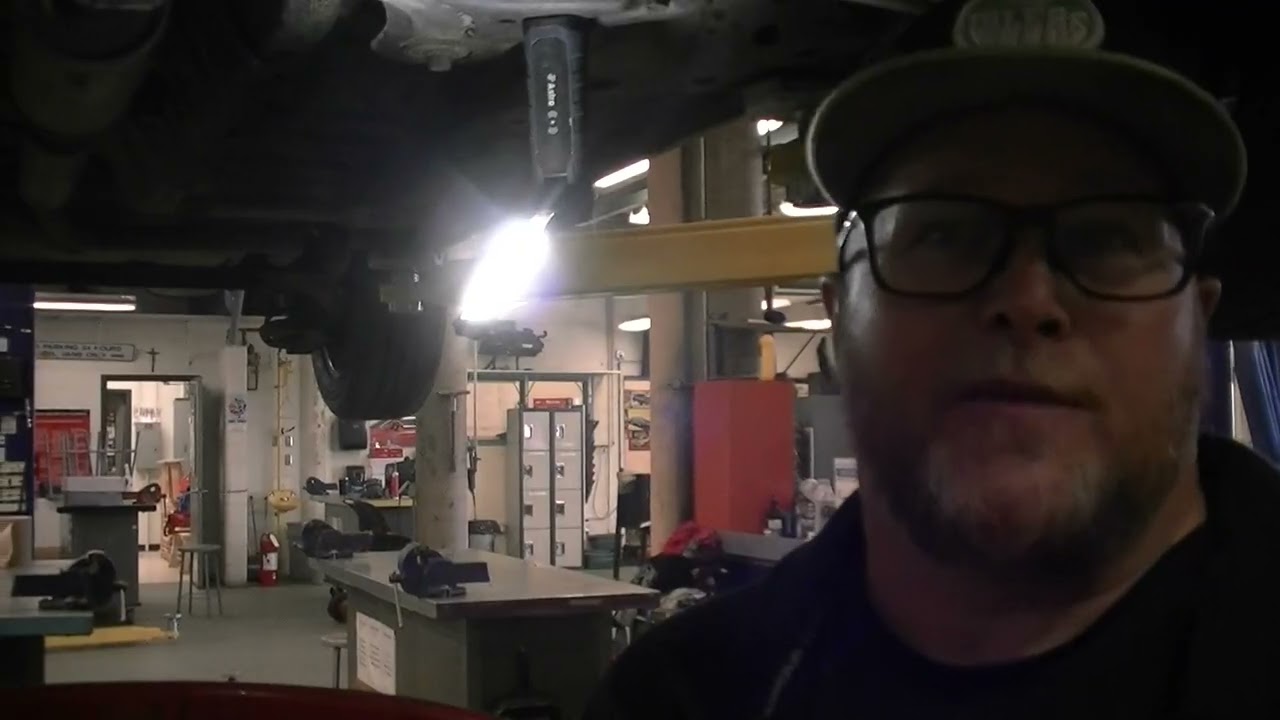 Oil change video O'Leary Mechanics