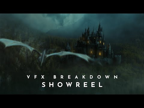 How Cinematic VFX Shots Are Made | VFX Breakdown 2025 | Harikrishnan G