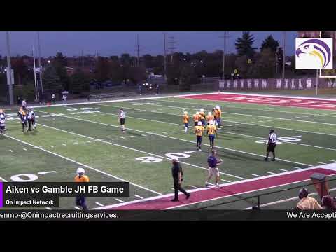 Aiken vs CCPA JH FB Game