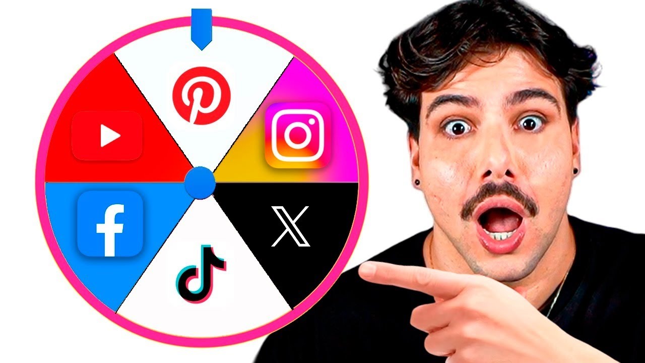 Pesquisei meu nome em todas as redes sociais dessa roleta