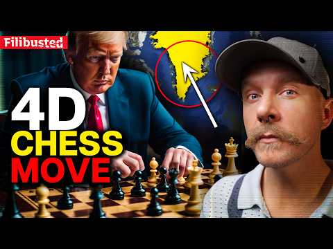 Trump is Playing 4D Chess. Greenland may be his Queen.