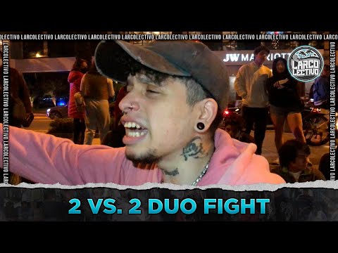 REKART & LUCHO vs JEIBI & DOMMY QUAN vs DESTRAP & TAYLOR - RONDA 1 | 🌴 LARCOLECTIVO 🔥 DUOFIGHT  2vs2