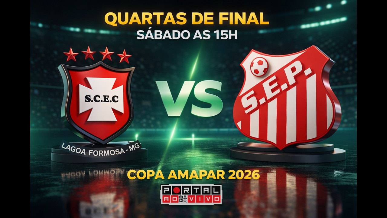 Santa Cruz EC x Paranaibana - Quartas de Final (Jogo de ida)- 19ª Copa AMAPAR