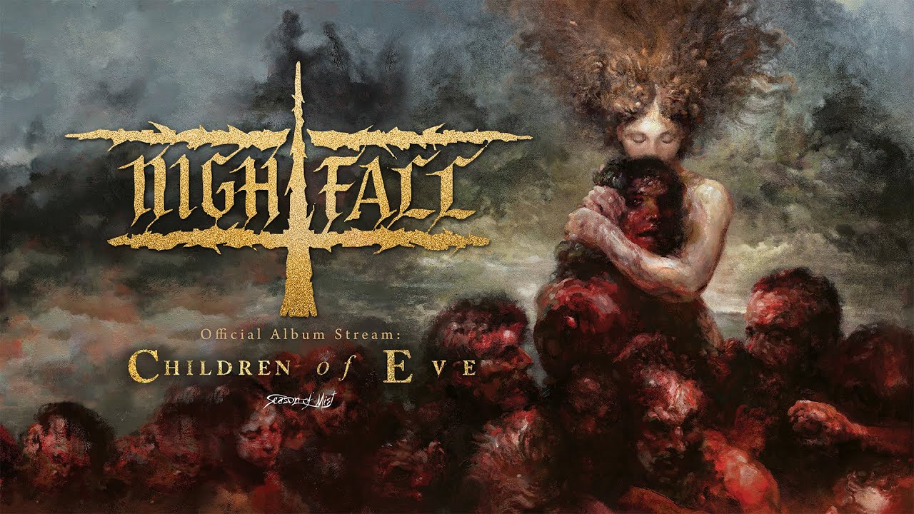 Nightfall - Children of Eve (Official Album Stream)