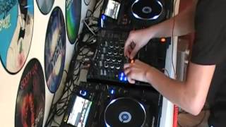 JR Saint Rose Défi 1 | M6 Mobile DJ Experience | Axel Paerel | 3 Effets DJ