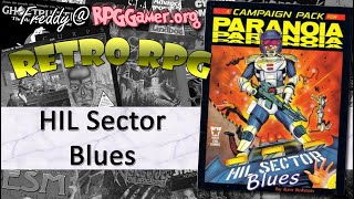 HIL Sector Blues (Paranoia, West End Games, 1985)  | Retro RPG