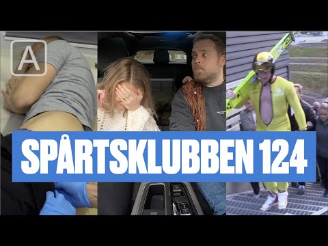 Spårtsklubben #124: Bilkrangel og Spårtsløpet