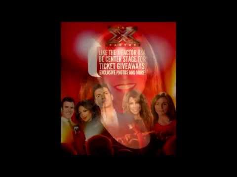 Valerie Carter and X FACTOR Dublin.