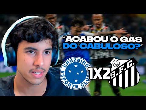 RENATO REAGE: MELHORES MOMENTOS: CRUZEIRO 1 X 2 SANTOS | BRASILEIRÃO 2025 | 19ª RODADA