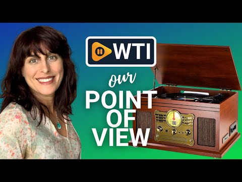 Kedok 10 in 1 Record Players - WTI product video review