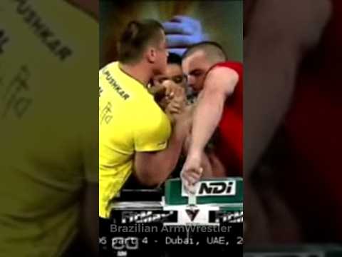 Travis Bagent vs Andrey Pushkar