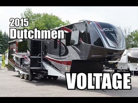 2015 Dutchmen Voltage 3895 | Fifth Wheel Toyhauler