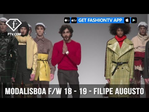 ModaLisboa Fall/Winter 18 - 19 - Filipe Augusto | FashionTV | FTV