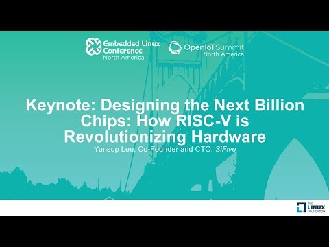 Keynote: Designing the Next Billion Chips: How RISC-V is Revolutionizing Hardware