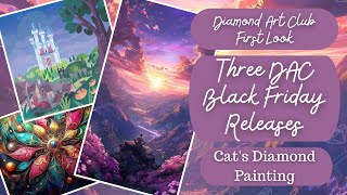 DAC First Look | Sunset Meditation, Poinsettia Christmas Ornament & Dreams Are What You Make Them