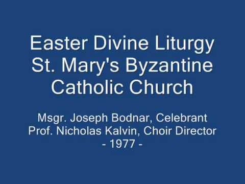 Byzantine Rite Easter Divine Liturgy