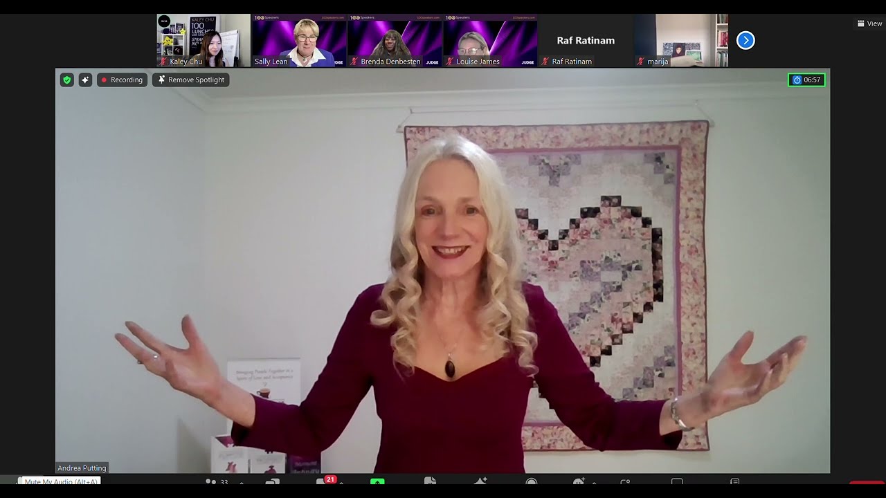 How Chocolate Revealed My Superpower - 100 Speakers speech