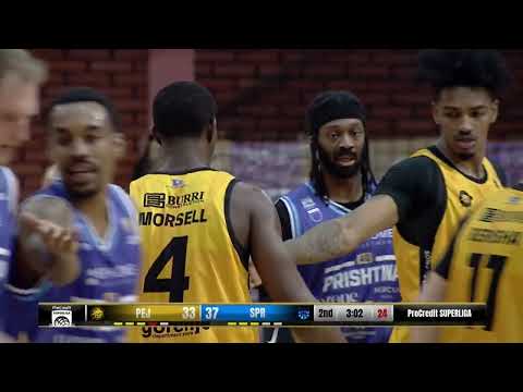 Highlights i ndeshjes Peja-Sigal Prishtina