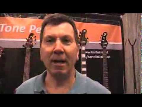 Bass Musician Magazine NAMM 2014 - Kinal Guitars and Basses