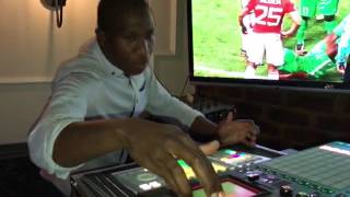 Nini Maluks Live Remixing Dalminjo Feat.Pete Simpson & Zara McFarlane  - If This World Were Mine