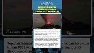Letusan Dahsyat Gunung Krakatau 1883 Mengguncang Dunia dengan Dentuman Terdengar hingga Australia