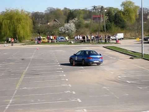 KJS Opoczyńska Wiosna 2010 - Subaru Impreza GT/STI - plac