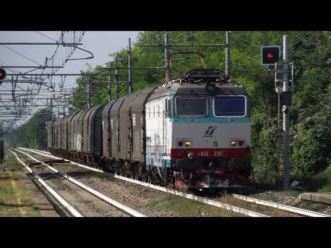 Treni di tutti i tipi, in transito a Pizzale-Lungavilla (3/4)