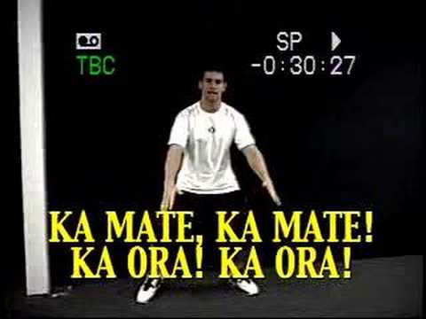 Learn the Haka!