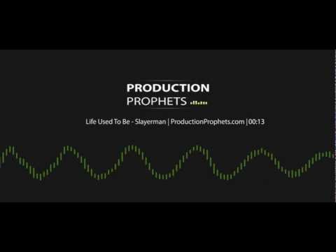Rap Beats | Life Used To Be - Produced By Slayerman