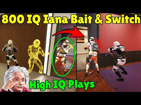 When Gold Players Use Their Brain To Win | 800 IQ Mode - Rainbow Six Siege