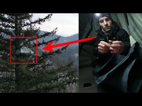 FROSTLY NIGHT IN THE TREE / SUDETS / DOUGLEZIA part 3