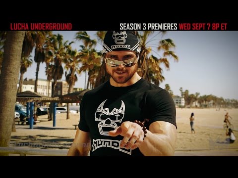 Johnny Mundo Accuses WWE Of Mimicking Lucha Underground