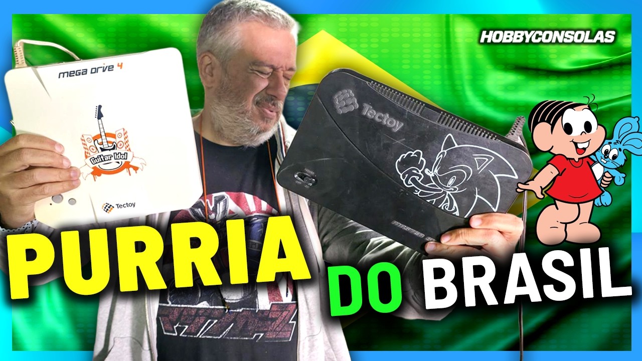 Los juegos más TERRIBLES de TECTOY para SEGA. Chocheluismos brasileiro.