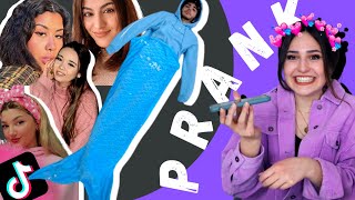 ADRESSE GELEAKED 😱 | ICH PRANKE TIKTOKER