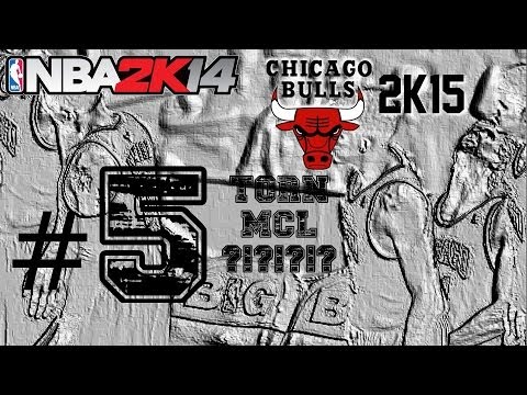 NBA 2K14 - Bulls 2K15 - My GM - Ep. 5 - Torn MCL?!?!?!